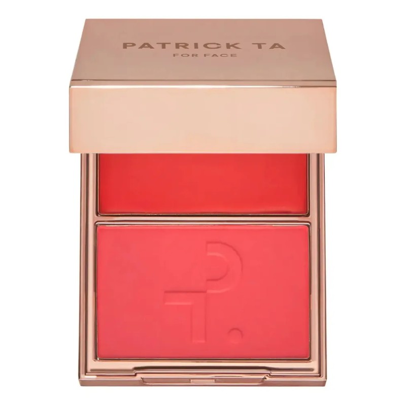 Patrick Ta Rubor Double Take Blush Tono Del Maquillaje Shes