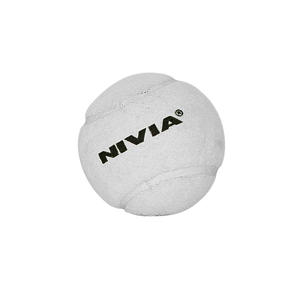 Nivia Heavy Tennis Ball Heavy Cricket Ball (Pack of 12)