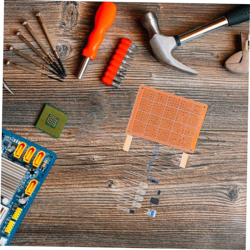 ULTECHNOVO 2 Sets Soldering Kit for Students DIY Circuit Board