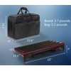 SOYAN RGB Glowing Guitar Pedal Board with Multiple Dynamic Lighting