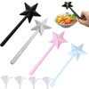 Star Shaped Salt and Pepper Shaker, Shaker, Star Cane Shape,