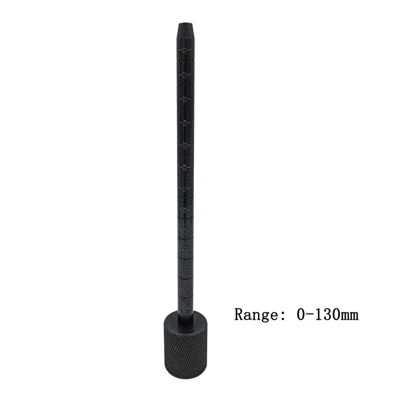 kweiny Transmission Dipstick for Chrysler Dodge Fiat Jeep Some Models-Steel(Black)