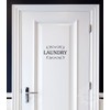 Laundry Decal/Door Decal/Pantry Door Decal/Restroom Decal/Office Sticker/Door Letters Decal/Custom Letter