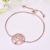 YL Tree Bracelet 925 Sterling Silver Tree of Life Link
