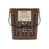 Alfapac by Solubio Organic Bucket 10 Litre for Organic Waste
