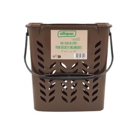 Alfapac by Solubio Organic Bucket 10 Litre for Organic Waste