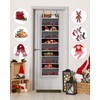 ULG 1 Pack Over Door Organizer with 5 Large Pockets