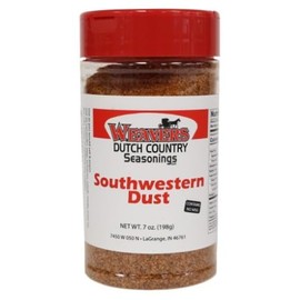 Generic Weavers Dutch Country Farm Dust Seasonings No MSG (Southwestern Dust 8oz), 6 Ounce (Pack of 1)