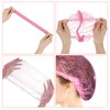 100 Gorros para Cabello Gorro No Tejido de 21 Pulgadas