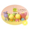 Decore Corporation Retron CY-79136 Sitting Mascot, Lemon, 1.3 x 1.2