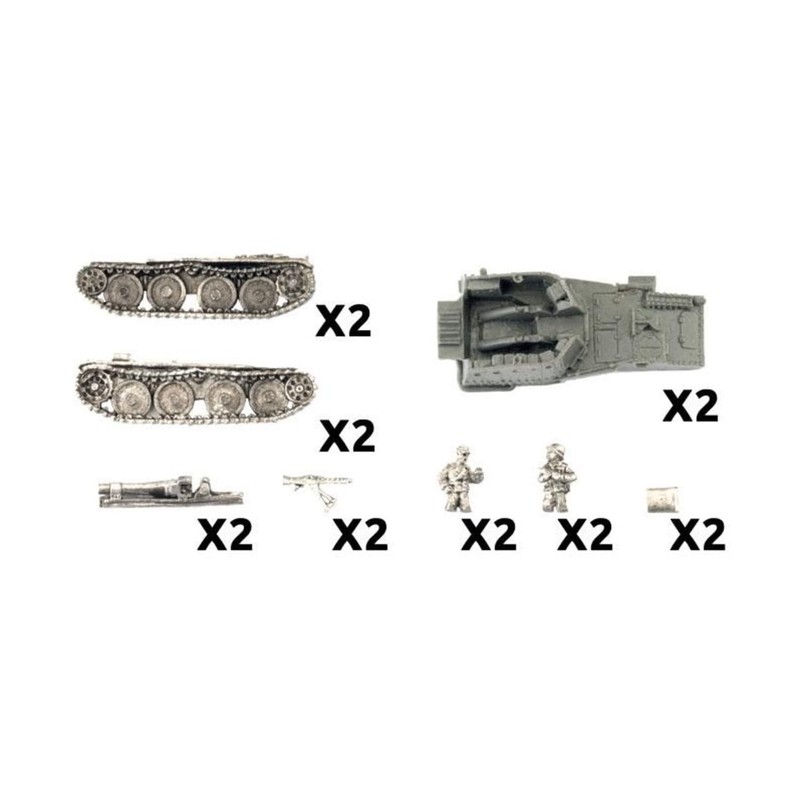 Battlefront Miniatures Flames of War WW2: German Radiator Grille (Late)