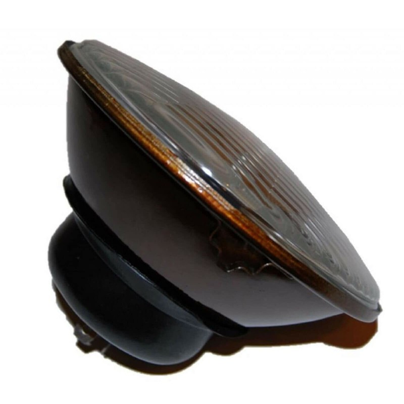 Octane Lighting 5-3/4 Stock Retro Style Glass Metal Headlight 55/60w