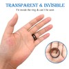Ring Size Adjuster for Loose Rings Women 57pcs Invisible Transparent