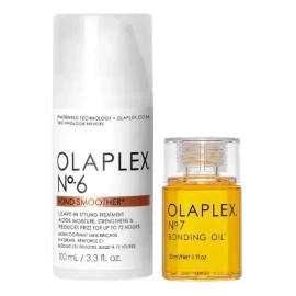 Kit Tratamiento Capilar Olaplex Para Cabello No.6 Y No.7