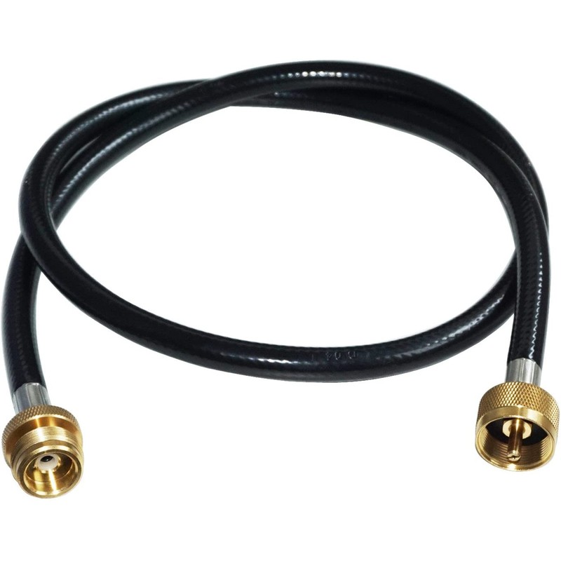 DOZYANT 4 Feet Propane Torch Extension Hose for Propane Tree