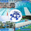 Swimming Pool Safety Rope, 16.4ft Nylon Swimming Pool Divider Rope