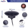 Laguna PowerHeat 315-Watt Floating Pond Heater for Outdoor Ponds with