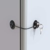 Child Safety Lock for Refrigerator, Cabinet, Drawer, Freezer & Door