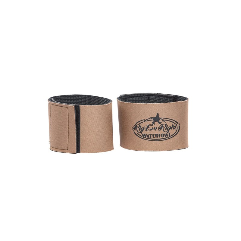 Rig'Em Right Waterfowl 2.5" Extra Wide Neoprene Ankle Gators for