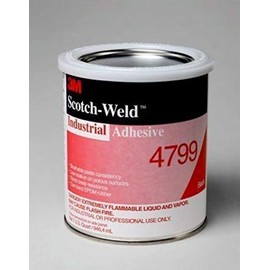 4799-1quart - Scotch-Grip Industrial Adhesive 1 Quart - (Pack of 1)