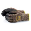 TS BGWLAC Winter Insulated Rubber Latex Coated Work Gloves, Crinkle