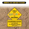 2 Pack Autism Awareness Car Magnets - Child with Autism