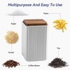 Jueison Ceramic Storage Jars Modern Elegant Highly Polished Airtight Storage