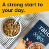 Ratio Trio Maple Almond Crunch Cereal, 10g Protein, Keto Friendly,
