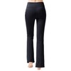 nuveti Women's High Waisted Boot Cut Yoga Pants 4 Pockets