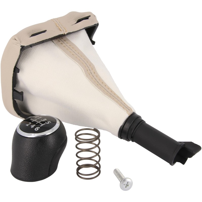 Gear Knob + Gear Stick Gaiter Set 6 Gears Suitable