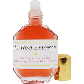 TCEShop Polo: Red Extreme - Type For Men Scented Body Oil Fragrance [Roll-On - Red - 1/2 oz.] - ID#31958