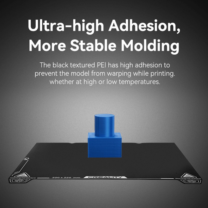 Creality Epoxy Resin Build Plate Double-sided Printing Platform 235×235mm Ultra-high
