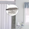 generic 72 Piezas Ganchos Para Cortina De Baño/ganchos Para Cortinas