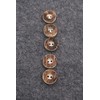 Pack of 6 Classic Genuine Stag Horn Buttons 2 Hole