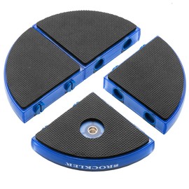 Rockler Bench Cookie Connect - Supportive Gripper Tool for Woodworking Projects - Custom Shapes for Glue-Ups & Cool Gifts for Woodworkers - Non-Slip Woodworking Safety Equipment for Small Part Sanding