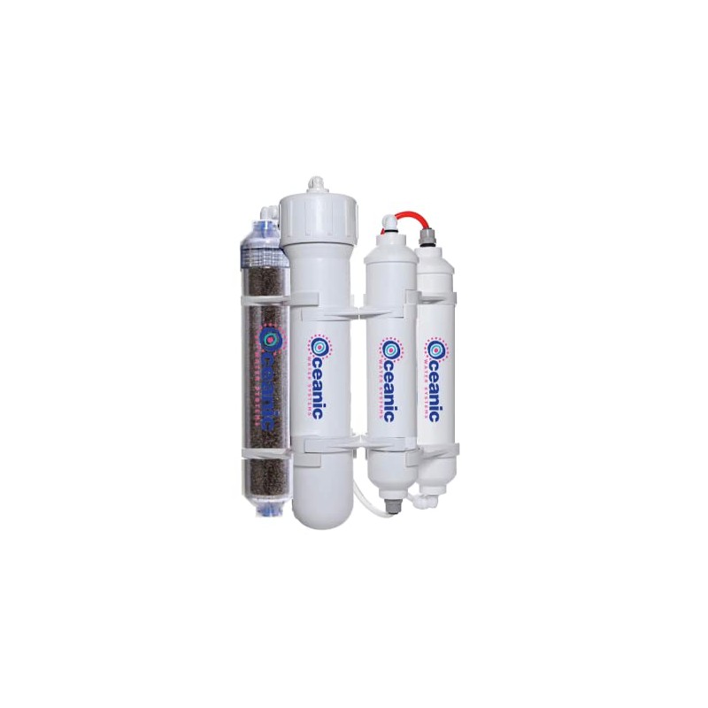 4 Stage Reverse Osmosis and Deionization (RO/DI) Portable Space Saver