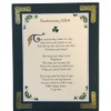 Anniversary Wish - 8x10 Blessing with Green Matting