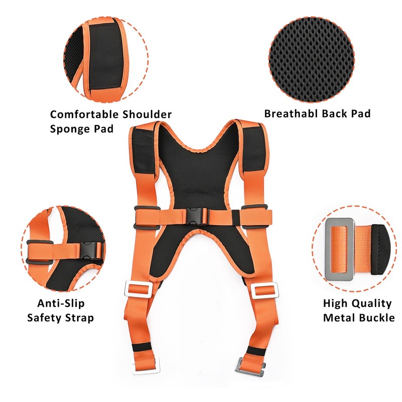 DEYACE Moving Straps 2-Person Shoulder Lifting Straps for Moving Furniture,