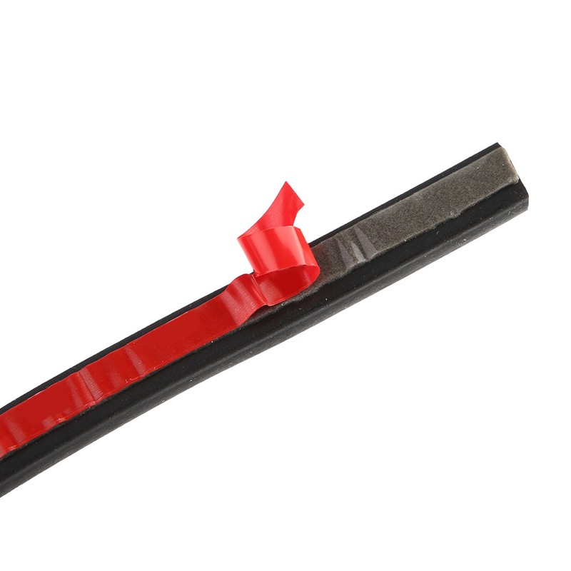 10m D Type Rubber Seal Strips for Window Door Trunk