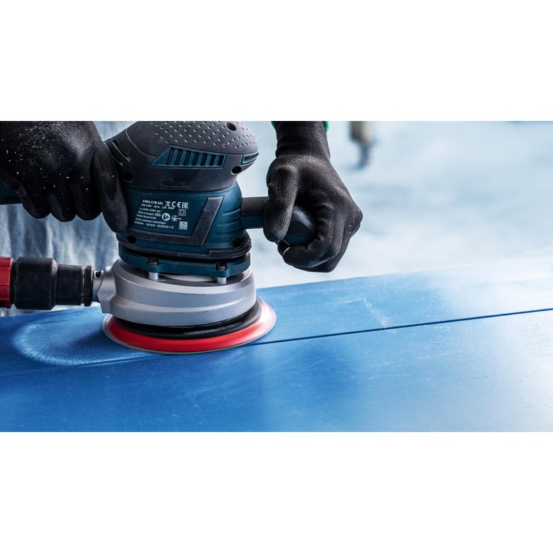 Bosch 50 x Expert C470 Multi-Hole Sandpaper (for Paint on