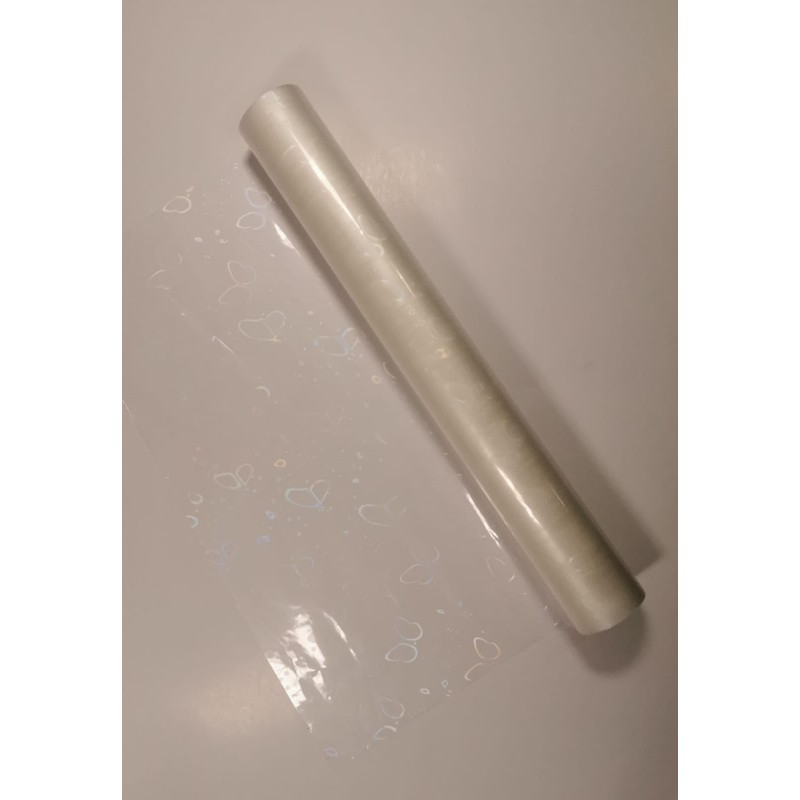 Rollo para Laminado Térmico Holografico Mariposas 30cm x 25m
