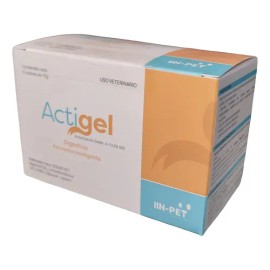 Actigel Digestivo Probioticos Colageno P Perro 15 Sobres                                                                                              