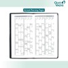 Quo Vadis 2026 Refill for Biweek - Weekly Planner -
