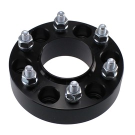 4pc 1.5" (38mm) Hubcentric 6x5.5 Wheel Spacers Fits Chevy Silverado Tahoe Avalanche Suburban