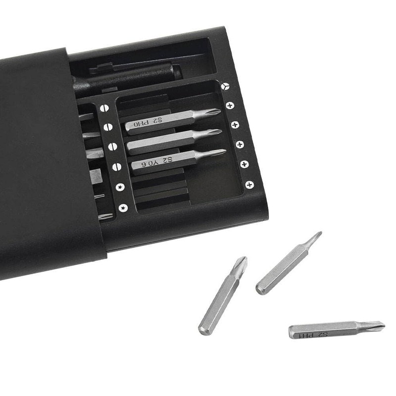 24-in-1 Premium Precision Screwdriver Set, Durable Mini Screwdriver Kit with