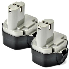 For Makita 2Pack 14.4 VOLT BATTERY For MAKITA 1433 1434 1435 1420 1422 1435F 14.4V Cordless
