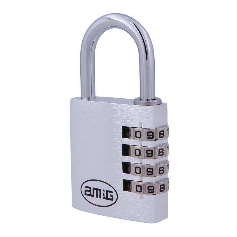 Amig - Security Padlock | with Digit Combination | Code