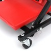 ACZCR 36 Inch Foldable Creeper Seat 2 in 1 Z