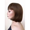 Brown bob wig, chic and stylish: Honour mocha #10