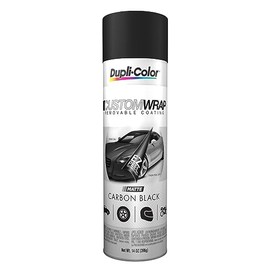Dupli-Color ECWRC8860 Custom Wrap Wet Look Removable Automotive Paint - Clear White Spray Paint - 11 oz. Aerosol Can